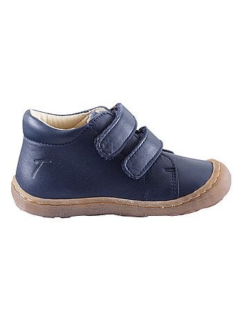 Baskets cuir marche débutante Pumpy