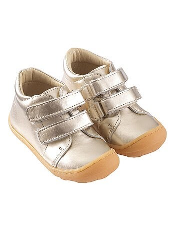 Baskets cuir marche débutante Pumpy