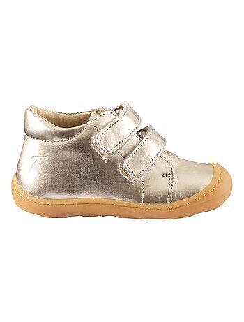 Baskets cuir marche débutante Pumpy