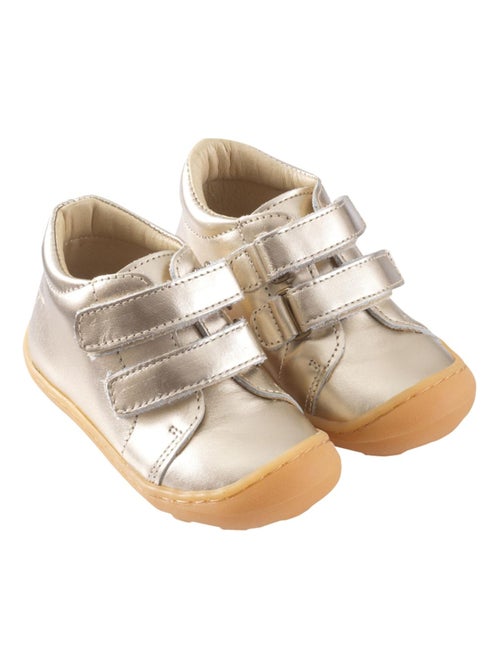 Baskets cuir marche débutante Pumpy - Kiabi