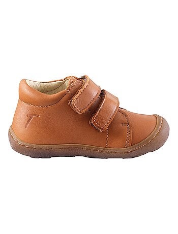 Baskets cuir marche débutante Pumpy