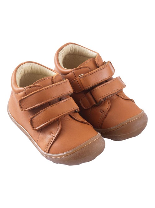 Baskets cuir marche débutante Pumpy - Kiabi