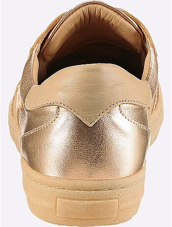 Baskets Cuir Nappa De Vache - Taille Standard - Helline