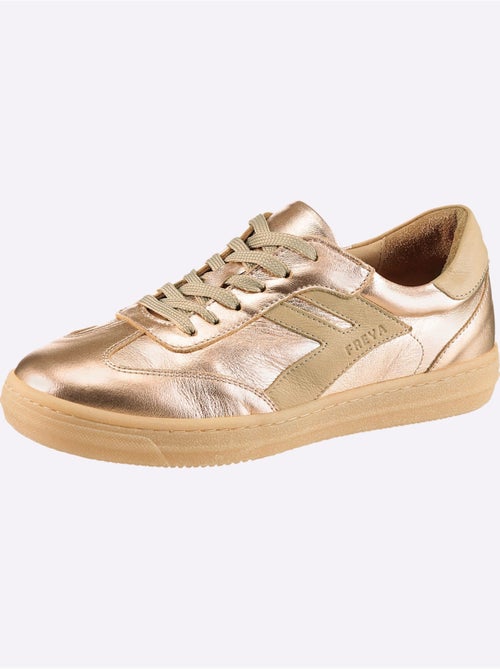 Baskets Cuir Nappa De Vache - Taille Standard - helline - Kiabi