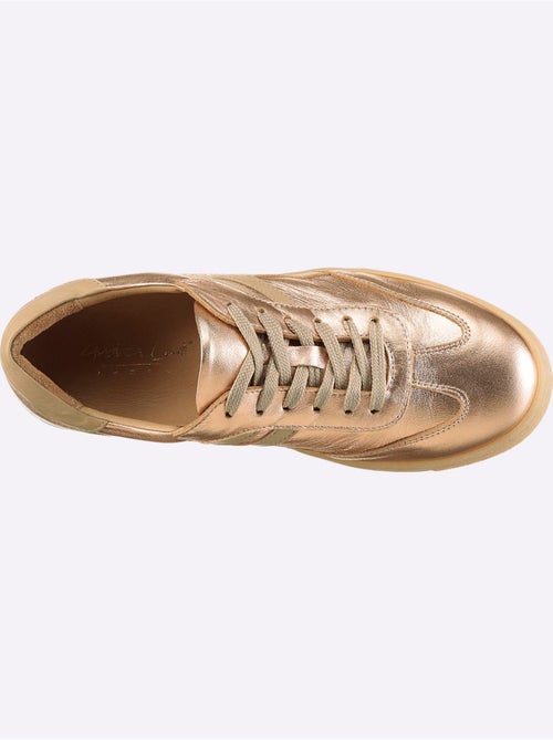 Baskets Cuir Nappa De Vache - Taille Standard - helline - Kiabi