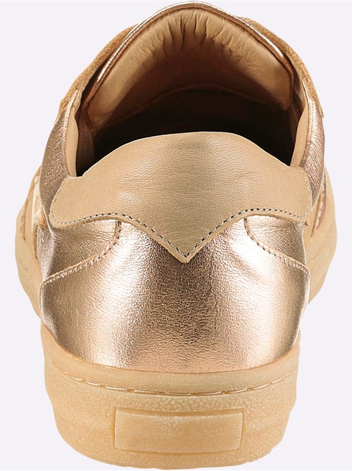 Baskets Cuir Nappa De Vache - Taille Standard - helline - Kiabi