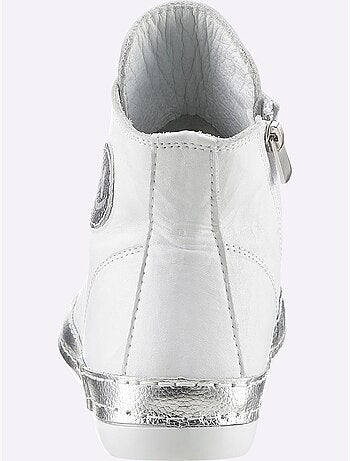 Baskets Cuir Nappa De Vache - Taille Standard - helline