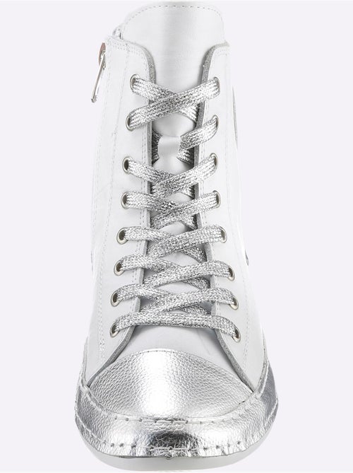 Baskets Cuir Nappa De Vache - Taille Standard - helline - Kiabi