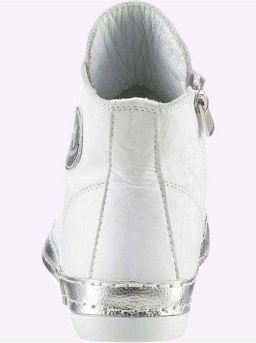 Baskets Cuir Nappa De Vache - Taille Standard - helline - Kiabi