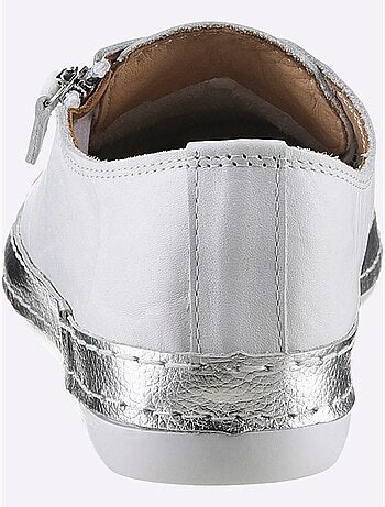 Baskets Cuir Nappa De Vache - Taille Standard - helline