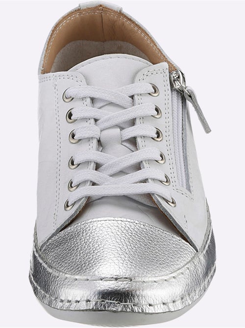 Baskets Cuir Nappa De Vache - Taille Standard - helline - Kiabi