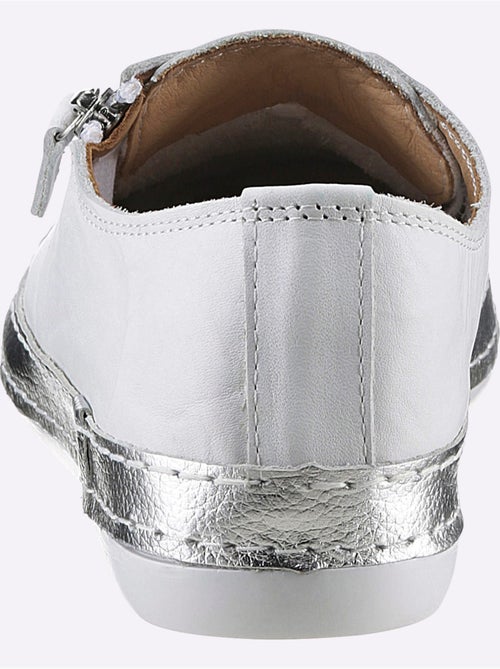 Baskets Cuir Nappa De Vache - Taille Standard - helline - Kiabi