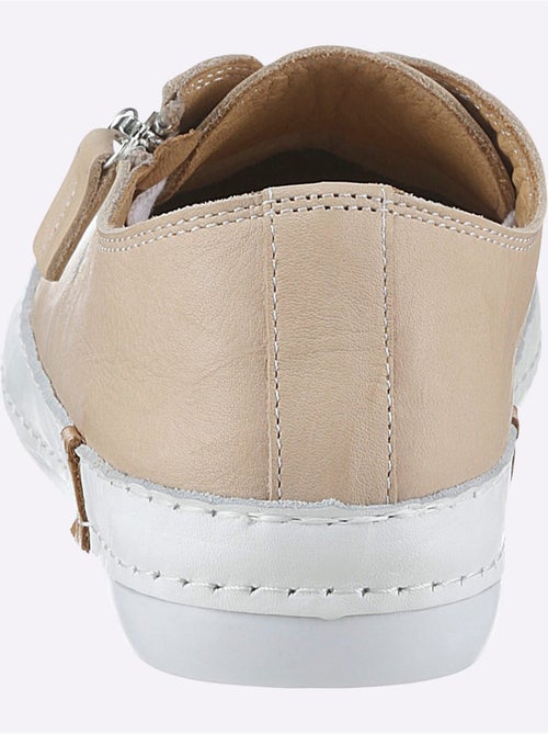 Baskets Cuir Nappa De Vache - Taille Standard - helline - Kiabi