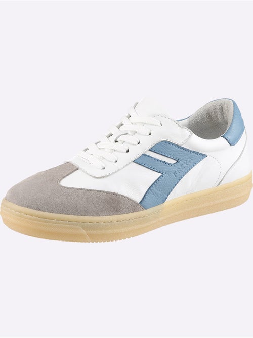 Baskets Cuir Nappa De Vache - Taille Standard - helline - Kiabi