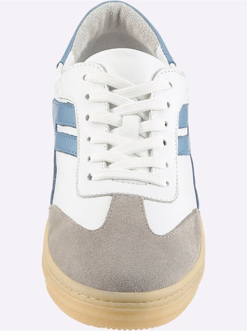 Baskets Cuir Nappa De Vache - Taille Standard - helline - Kiabi