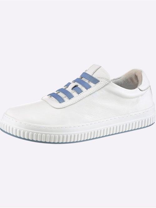 Baskets Cuir Nappa De Vache - Taille Standard - helline - Kiabi