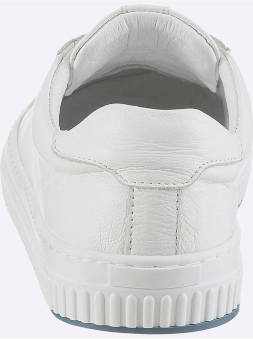 Baskets Cuir Nappa De Vache - Taille Standard - helline - Kiabi