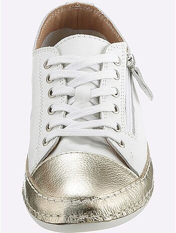 Baskets Cuir Nappa De Vache - Taille Standard - helline