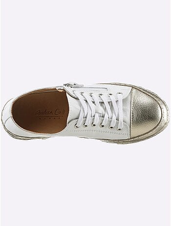 Baskets Cuir Nappa De Vache - Taille Standard - helline