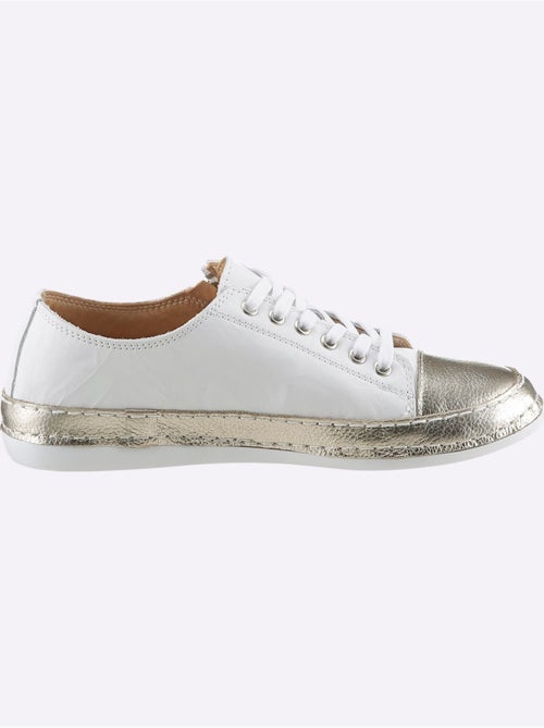 Baskets Cuir Nappa De Vache - Taille Standard - helline - Kiabi