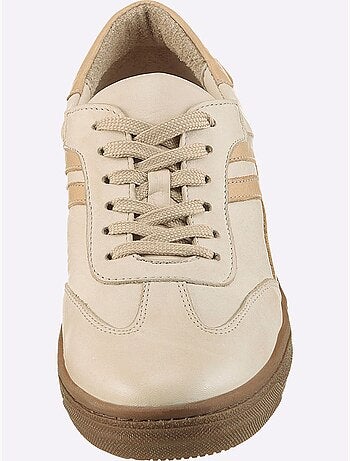 Baskets Cuir Nappa De Vache - Taille Standard - helline