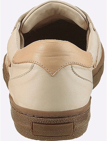 Baskets Cuir Nappa De Vache - Taille Standard - helline