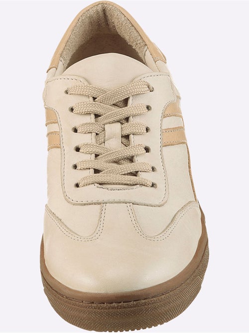 Baskets Cuir Nappa De Vache - Taille Standard - helline - Kiabi