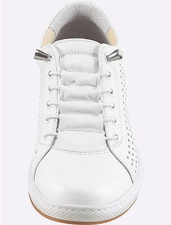 Baskets Cuir Nappa De Vache - Taille Standard - Helline