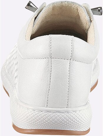 Baskets Cuir Nappa De Vache - Taille Standard - Helline