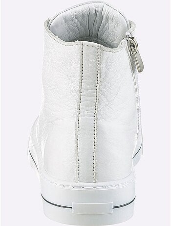 Baskets Cuir Nappa De Vache - Taille Standard - Helline