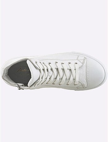 Baskets Cuir Nappa De Vache - Taille Standard - Helline