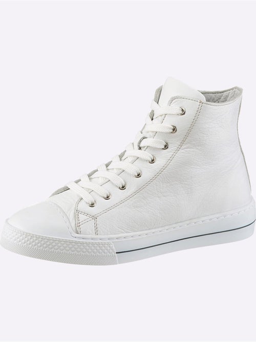 Baskets Cuir Nappa De Vache - Taille Standard - helline - Kiabi