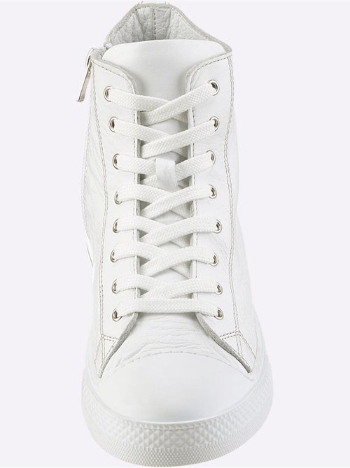 Baskets Cuir Nappa De Vache - Taille Standard - helline - Kiabi