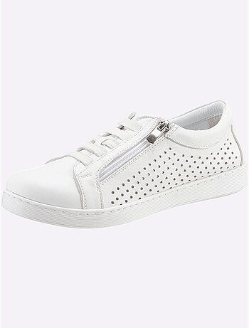 Baskets Cuir Nappa De Vache - Taille Standard - Helline