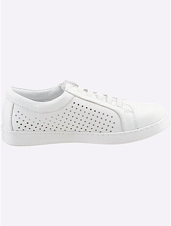 Baskets Cuir Nappa De Vache - Taille Standard - Helline