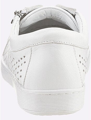Baskets Cuir Nappa De Vache - Taille Standard - Helline