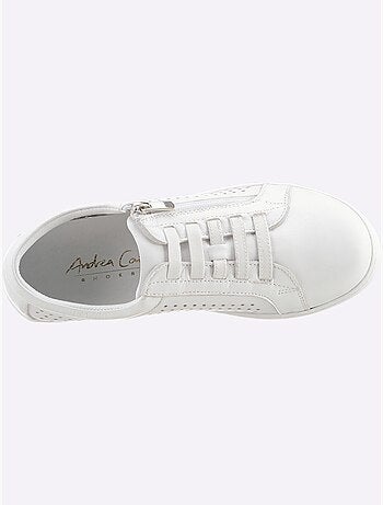 Baskets Cuir Nappa De Vache - Taille Standard - Helline