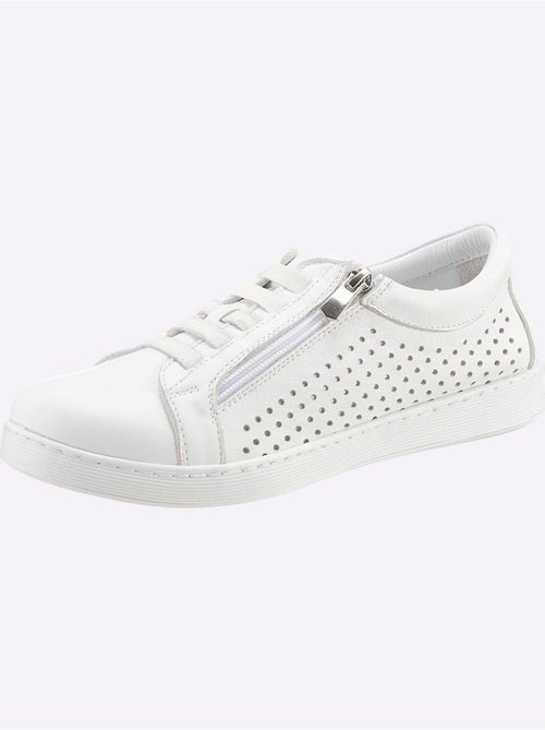 Baskets Cuir Nappa De Vache - Taille Standard - helline - Kiabi