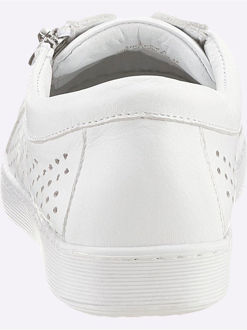 Baskets Cuir Nappa De Vache - Taille Standard - helline - Kiabi