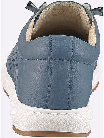 Baskets Cuir Nappa De Vache - Taille Standard - Helline