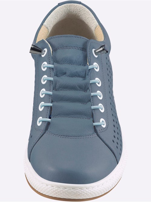 Baskets Cuir Nappa De Vache - Taille Standard - helline - Kiabi