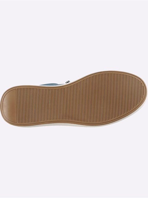 Baskets Cuir Nappa De Vache - Taille Standard - helline - Kiabi