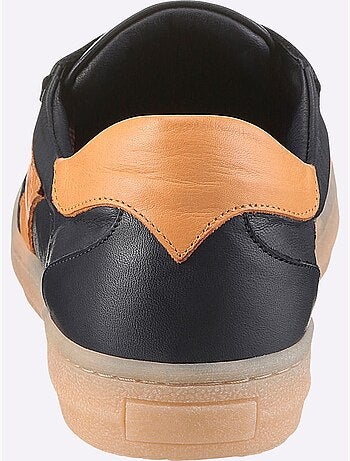 Baskets Cuir Nappa De Vache - Taille Standard - Helline