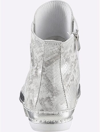 Baskets Cuir Nappa De Vache - Taille Standard - helline