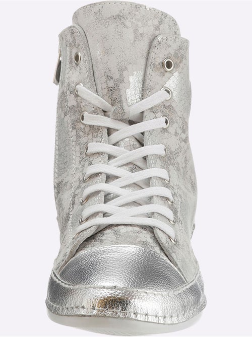 Baskets Cuir Nappa De Vache - Taille Standard - helline - Kiabi