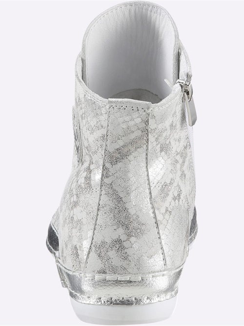 Baskets Cuir Nappa De Vache - Taille Standard - helline - Kiabi