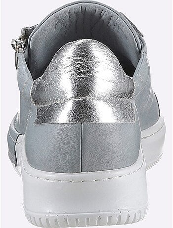 Baskets Cuir Nappa De Vache - Taille Standard - Helline