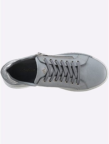Baskets Cuir Nappa De Vache - Taille Standard - Helline