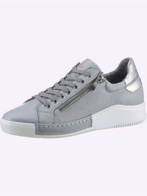 Baskets Cuir Nappa De Vache - Taille Standard - helline - Kiabi