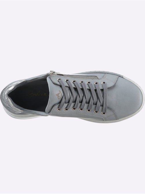 Baskets Cuir Nappa De Vache - Taille Standard - helline - Kiabi